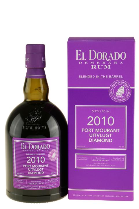El Dorado Port Mourant Uitvlugt Diamond 2010 Rom El Dorado Port Mourant Uitvlugt Diamond 2010 Rom