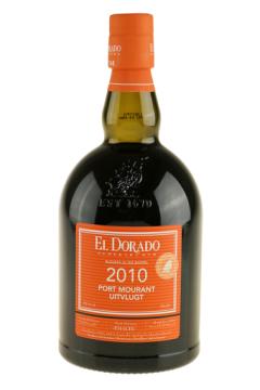 El Dorado Uitvlugt Port Mourant 2010 bottled 2019 - Rom
