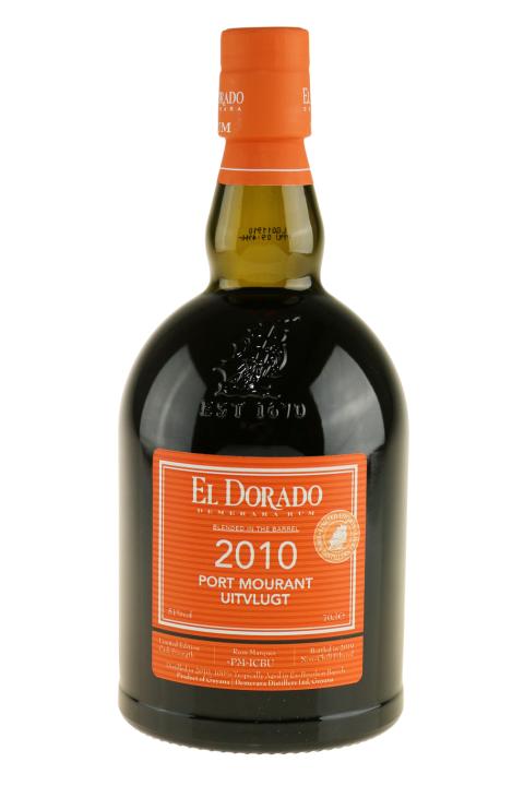 El Dorado Uitvlugt Port Mourant 2010 bottled 2019 - Rom El Dorado Uitvlugt Port Mourant 2010 bottled 2019 - Rom