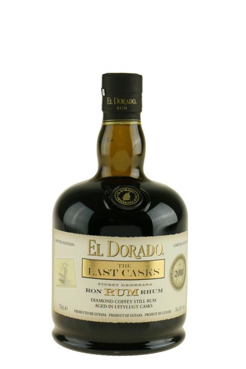 El Dorado Last Cask Gold - Rom El Dorado Last Cask Gold - Rom