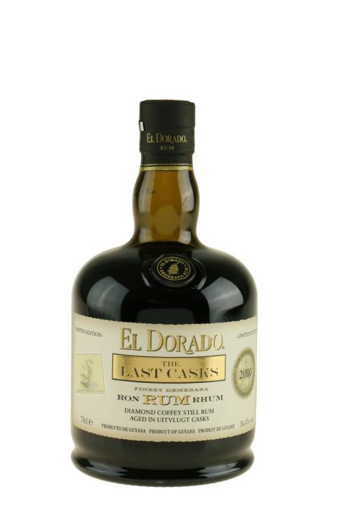 El Dorado Last Cask Gold  Rom