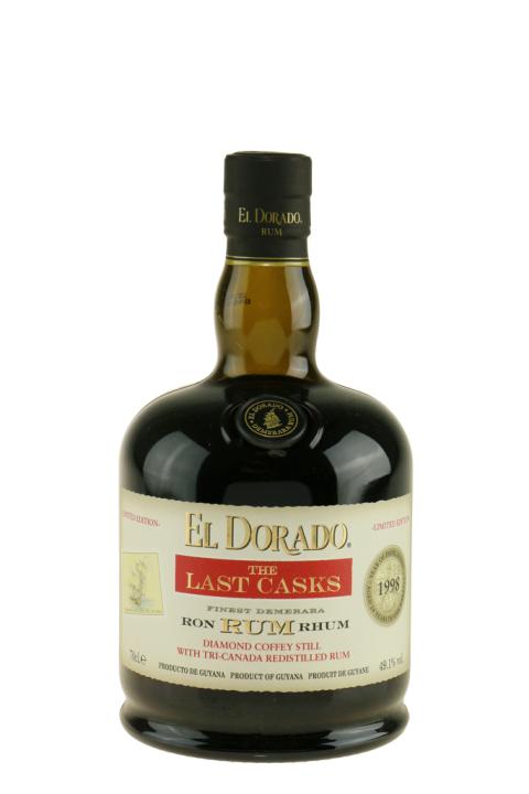El Dorado Last Cask Red - Rom El Dorado Last Cask Red - Rom