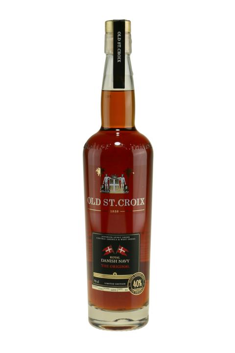 Old St. Croix Royal Danish Navy The Original - Spirit Drink Old St. Croix Royal Danish Navy The Original - Spirit Drink