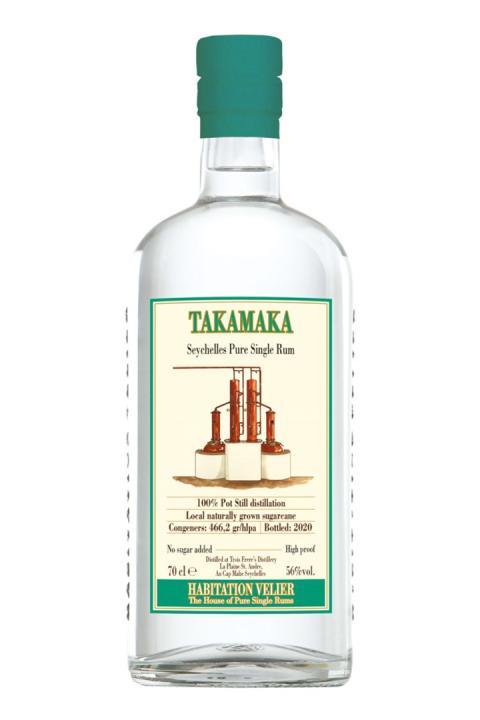 Habitation Velier Takamaka White 2021 - Rom Habitation Velier Takamaka White 2021 - Rom