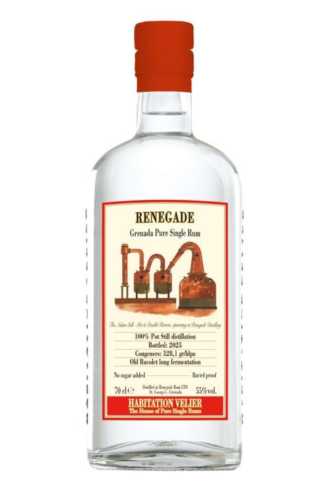 Habitation Velier Renegade White Old Bacolet - Rom Habitation Velier Renegade White Old Bacolet - Rom