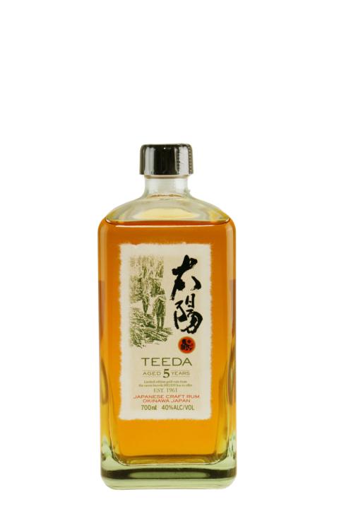 Teeda 5 years Rum Okinawa Rom