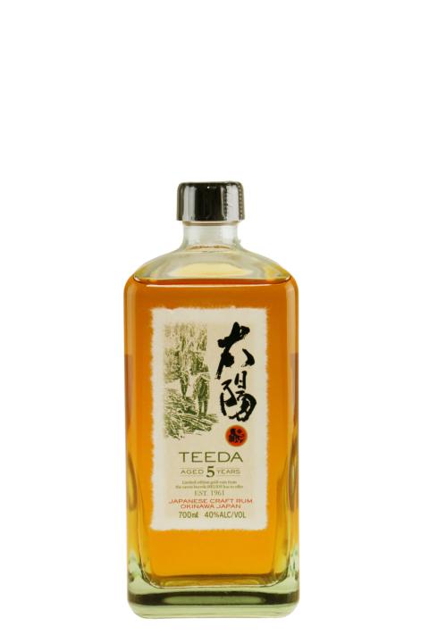 Teeda 5 years Rum Okinawa - Rom Teeda 5 years Rum Okinawa - Rom