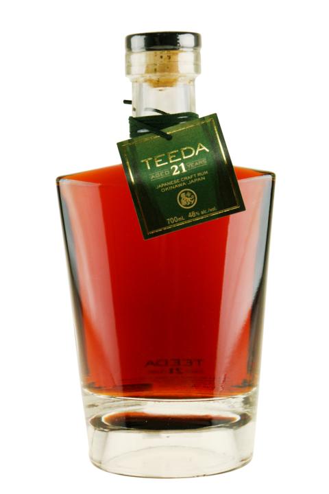 Teeda 21 years Rum Okinawa - Rom Teeda 21 years Rum Okinawa - Rom