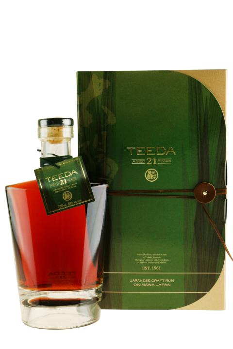 Teeda 21 years Rum Okinawa Rom Teeda 21 years Rum Okinawa Rom