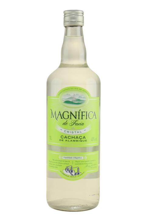 Magnifica Cristal Cachaca - Cachaca Magnifica Cristal Cachaca - Cachaca
