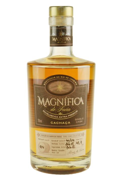 Magnifica Cachaca Single Cask G14 2022 - Cachaca Magnifica Cachaca Single Cask G14 2022 - Cachaca