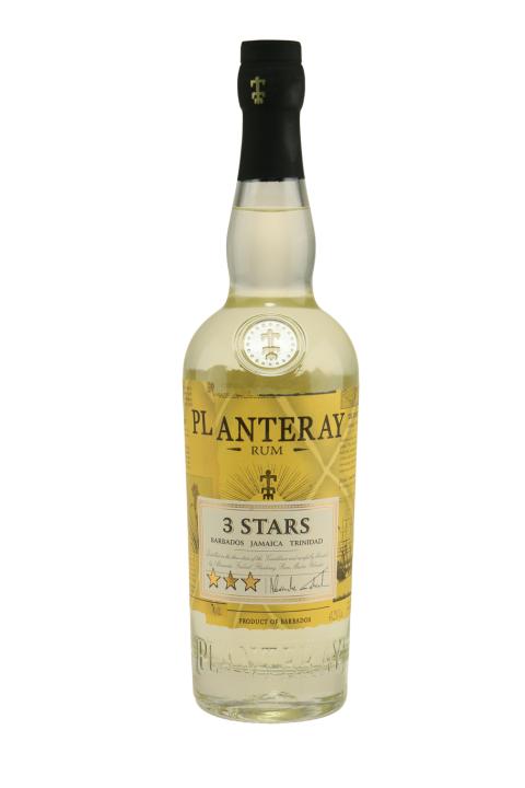 Planteray 3 Stars White Rum - Rom Planteray 3 Stars White Rum - Rom