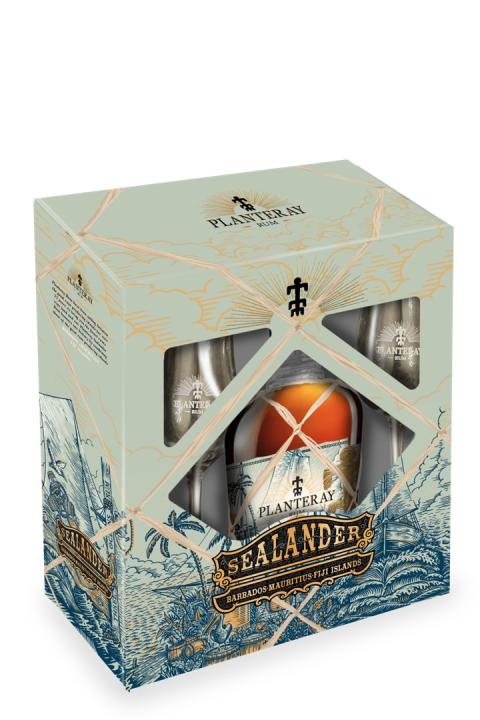 Planteray Sealander VSAR VAP med 2 glas - Rom Planteray Sealander VSAR VAP med 2 glas - Rom