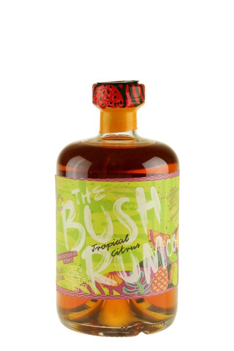 The Bush Rum Tropical Citrus - Spirit Drink The Bush Rum Tropical Citrus - Spirit Drink