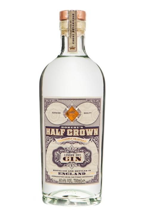 Rokeby's Half Crown Gin - Gin Rokeby's Half Crown Gin - Gin