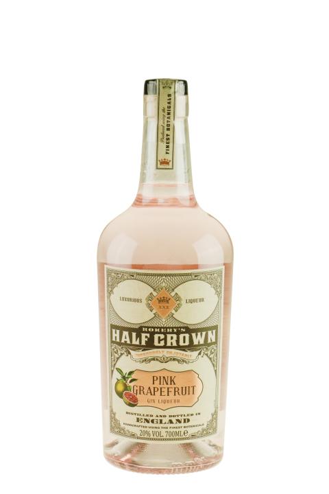 Rokeby's Half Crown Pink Grapefruit Gin Liqueur Likør