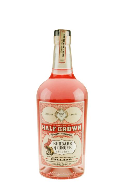 Rokeby's Half Crown Rhubarb and Ginger Gin Liqueur Likør