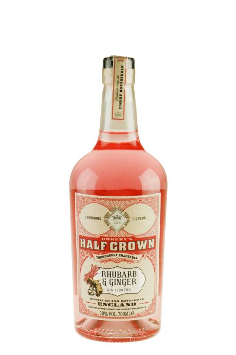 Rokeby's Half Crown Rhubarb and Ginger Gin Liqueur - Likør Rokeby's Half Crown Rhubarb and Ginger Gin Liqueur - Likør