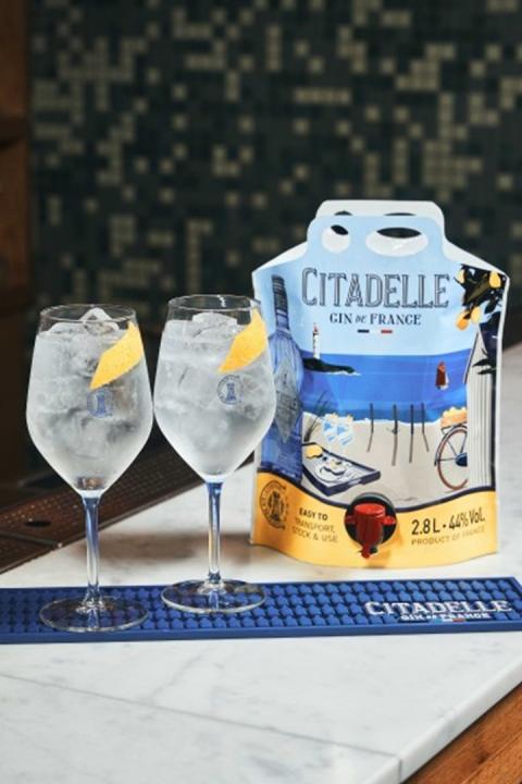 Citadelle Gin ECO Pouch Gin