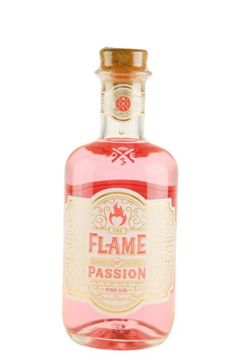 Flame of Passion Pink Gin Gin