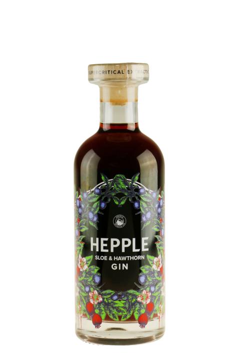 Hepple Sloe & Hawthorn Gin Gin