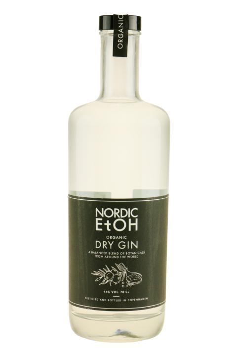 Nordic EtOH Original Black Gin ØKO - Gin Nordic EtOH Original Black Gin ØKO - Gin