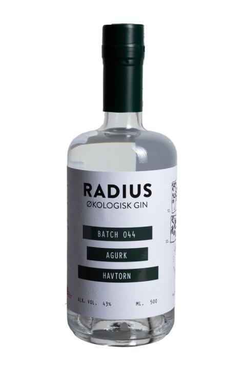 Radius Gin 044 Agurk Havtorn ØKO - Gin Radius Gin 044 Agurk Havtorn ØKO - Gin