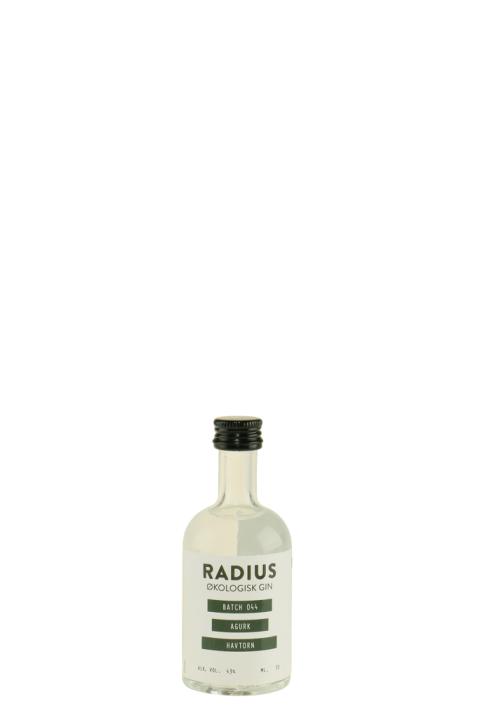 Radius Gin 044 Agurk Havtorn ØKO Gin