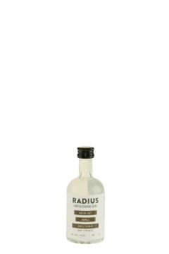 Radius Gin 047 Humle Angelikarod Navy Strength ØKO - Gin
