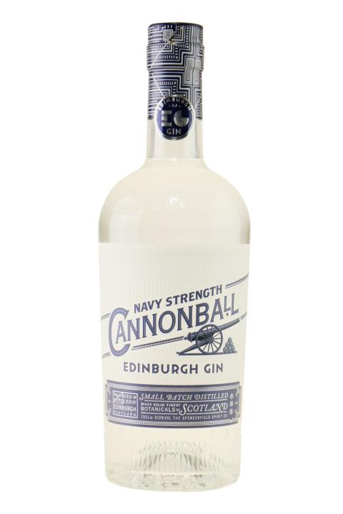 Edinburgh Gin Cannonball Navy Strength Gin