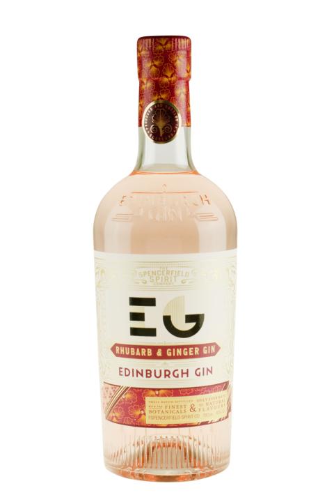 Edinburgh Rhubarb & Ginger Gin - Gin Edinburgh Rhubarb & Ginger Gin - Gin