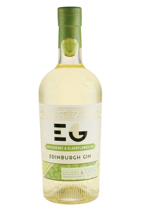 Edinburgh Gooseberry & Elderflower Gin Gin
