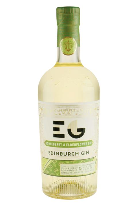 Edinburgh Gooseberry & Elderflower Gin - Gin Edinburgh Gooseberry & Elderflower Gin - Gin