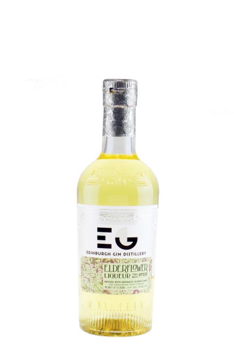 Edinburgh Gins Elderflower Liqueur - Likør Edinburgh Gins Elderflower Liqueur - Likør