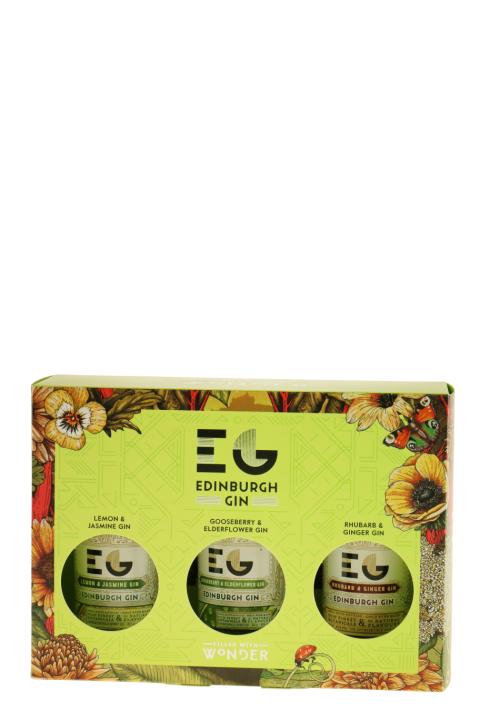 Edinburgh Gift Pack 3x5CL Gin Edinburgh Gift Pack 3x5CL Gin
