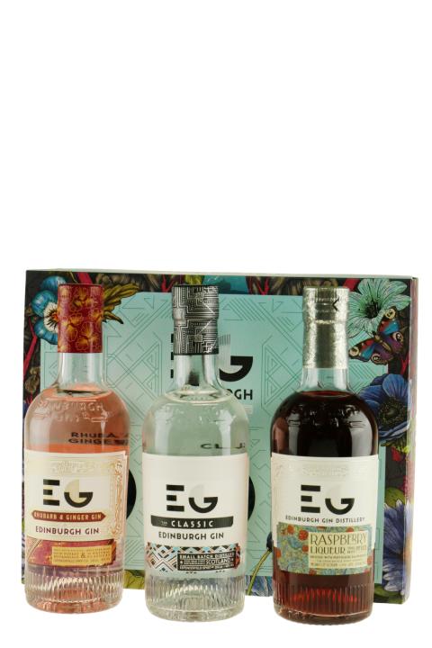 Edinburgh Gift pack 3x20CL  Gin