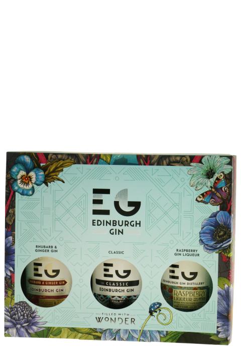 Edinburgh Gift pack 3x20CL Gin Edinburgh Gift pack 3x20CL Gin