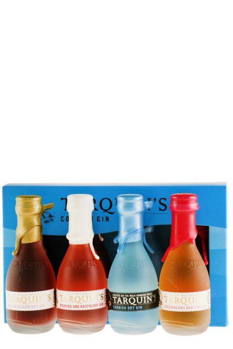 Tarquin's Gift Box Gin Set 4 x 5 cl. - Gin Tarquin's Gift Box Gin Set 4 x 5 cl. - Gin