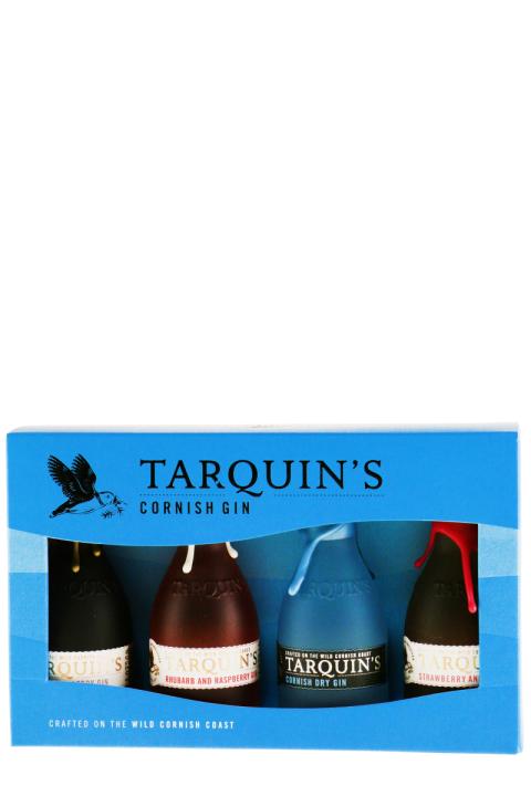 Tarquin's Gift Box Gin Set 4 x 5 cl. Gin