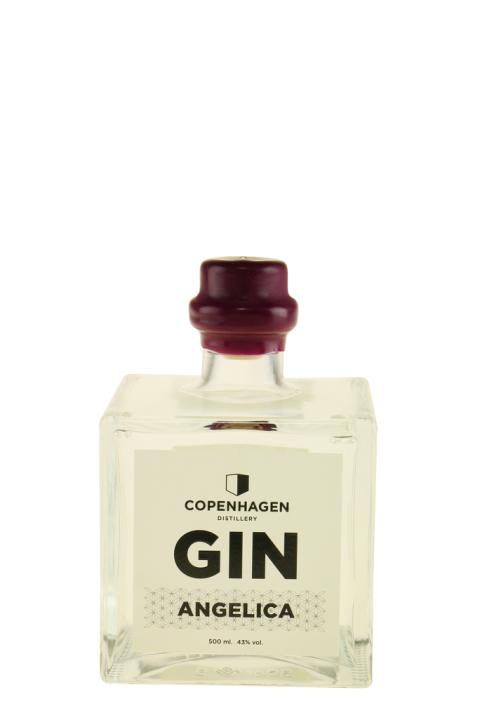 Copenhagen Distillery Angelica Gin ØKO - Gin Copenhagen Distillery Angelica Gin ØKO - Gin