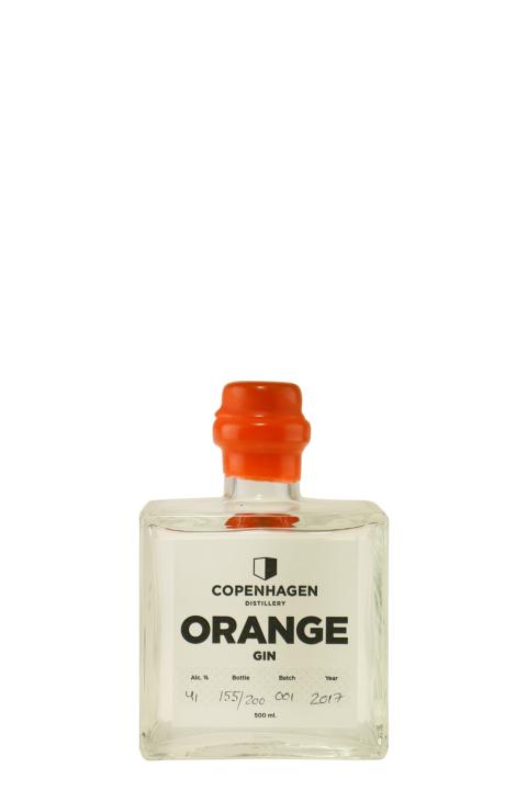 Copenhagen Distillery Orange Gin ØKO - Gin Copenhagen Distillery Orange Gin ØKO - Gin
