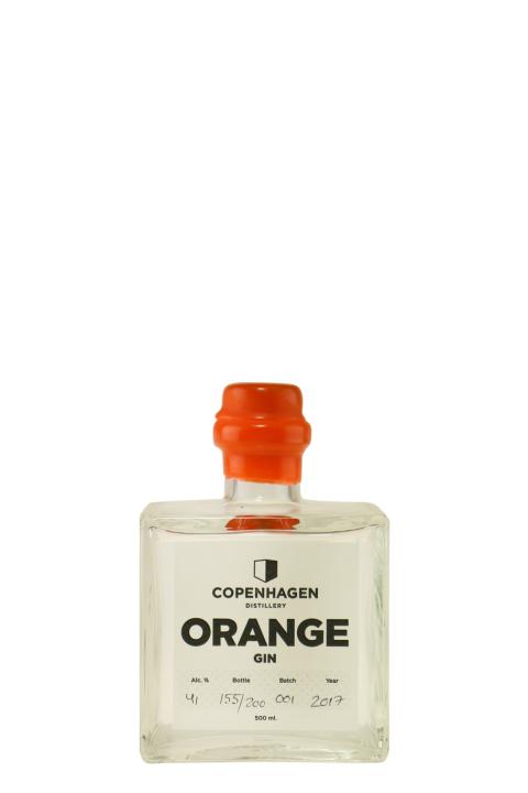 Copenhagen Distillery Orange Gin ØKO Gin