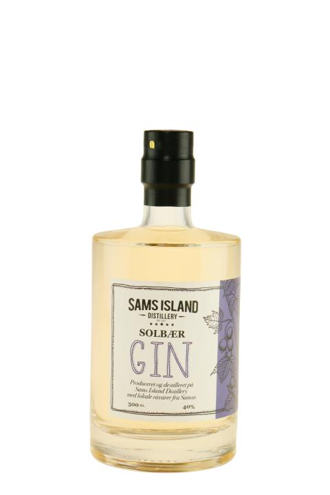 Sams Island Solbær Gin Gin