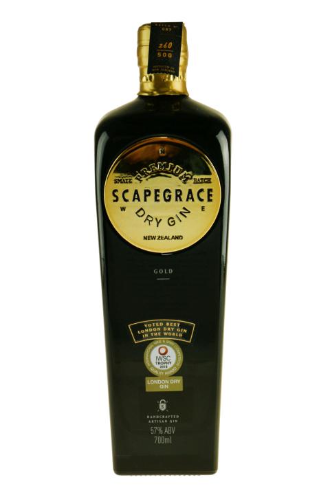 Scapegrace Gold Gin Gin