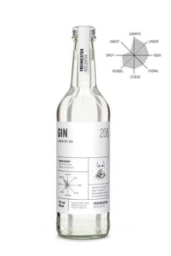 Freimeister London Dry Gin 206 - Gin