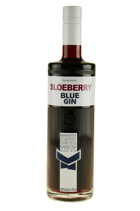 Reisetbauer Sloeberry Blue Gin  Gin