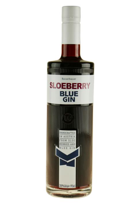 Reisetbauer Sloeberry Blue Gin - Gin Reisetbauer Sloeberry Blue Gin - Gin