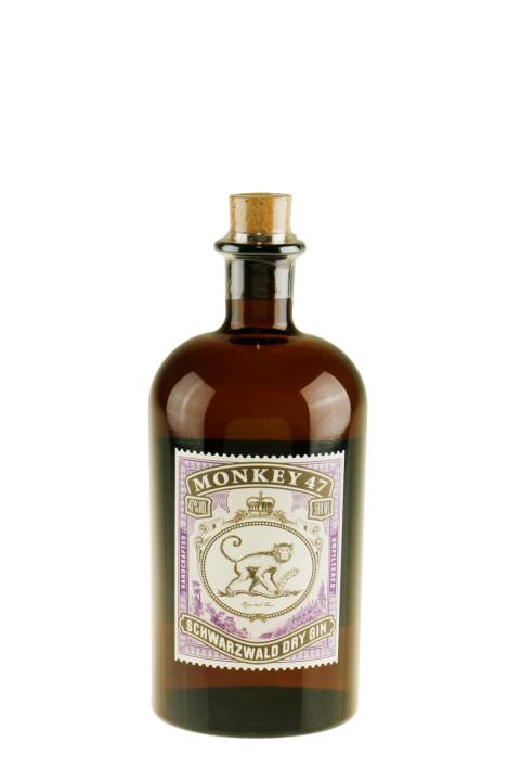 Monkey 47 Schwarzwald Dry Gin - Gin Monkey 47 Schwarzwald Dry Gin - Gin