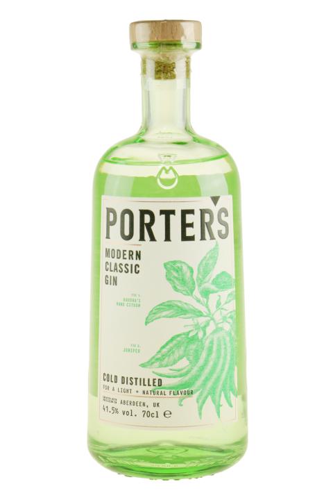 Porters Modern Classic Gin  Gin