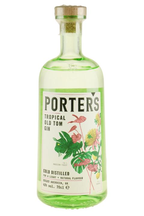 Porters Old Tom Tropical Gin Gin